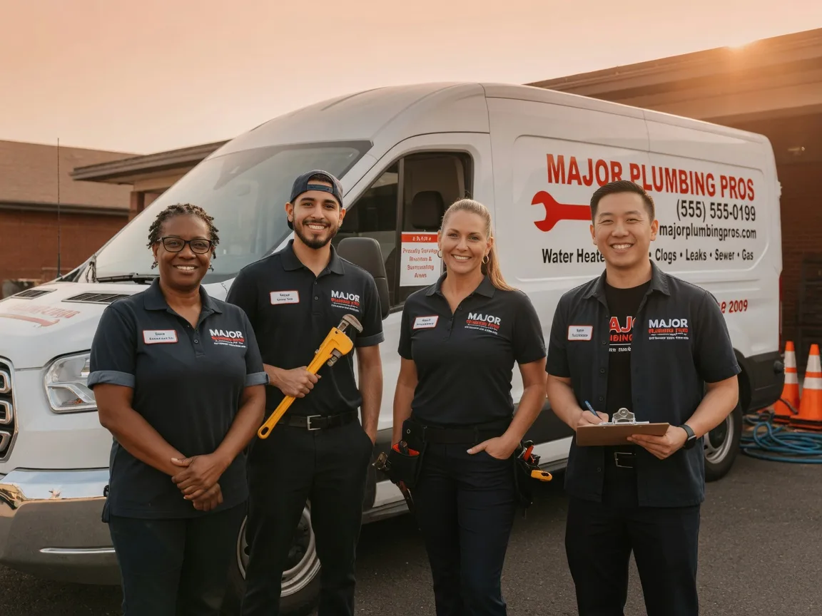 Drain Cleaning Services company in Ryder, ND